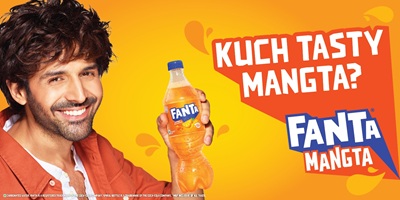 Fanta Puts Cravings Front and Center with Kartik Aaryan’s Spark in ‘Fanta Mangta’, News, KonexioNetwork.com