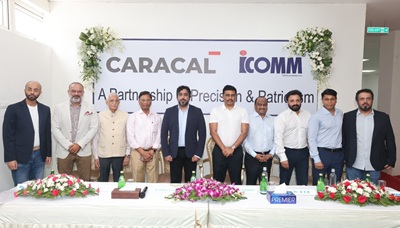 CARACAL and ICOMM Inaugurate Advanced Firearms Manufacturing Facility in Hyderabad, News, KonexioNetwork.com