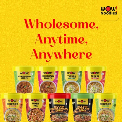Wow! Momo Disrupts FMCG Cup Noodles Market with 'Desi-Asian Flavours' – A First in India, News, KonexioNetwork.com