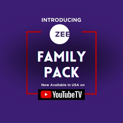 “Unveiling 'Zee Family Pack': Elevating South Asian Entertainment with Nationwide Access on YouTube TV!, News, KonexioNetwork.com