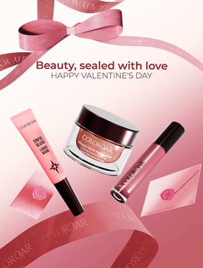 7 love letters 7 days of beauty colorbars celebrated valentines by being magicallyyours