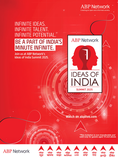 Day 1 of ABP Network’s Ideas of India 2025 sparks Transformative Conversations on Humanity’s Next Frontier