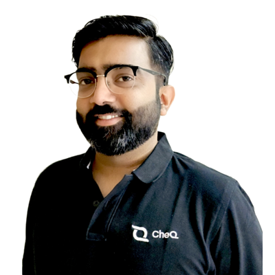 aditya soni ceo cheq