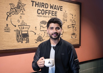 akshat arora marketing director third wave coffee