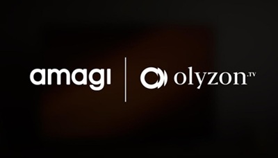 amagi and olyzon announce collaboration