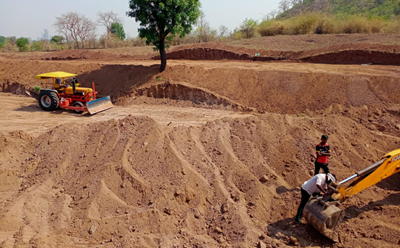 ambuja terrace farming