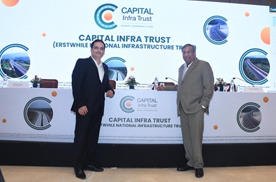 amit kumar cfo manish satnaliwalaceo capital infra trust erstwhile national infrastructure trust