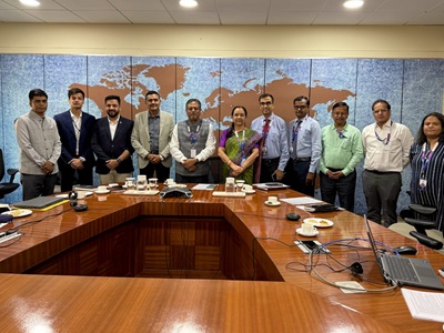 amit shukla head of energy solutions business luminous power technologies sbi officials