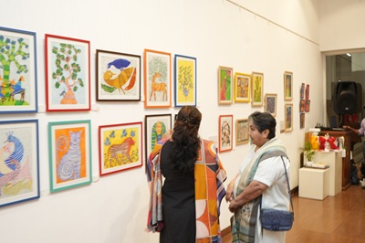 Societe Generale India and Aseema Charitable Trust celebrate a decade of partnership with vibrant art exhibition