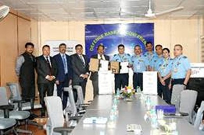 bank of india signs mou with indian air force