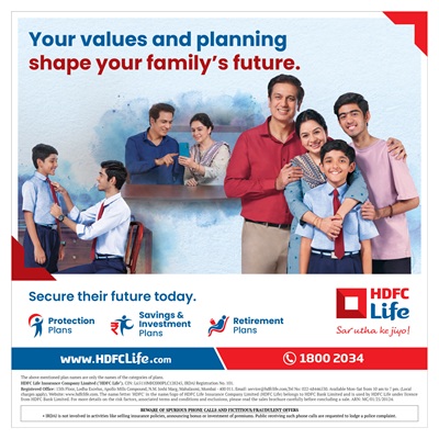 HDFC Life’s New Campaign Highlights Parental Values and Financial Planning with a Heartwarming Twist