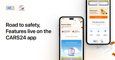 cars24 irsc join forces to drive road safety in india