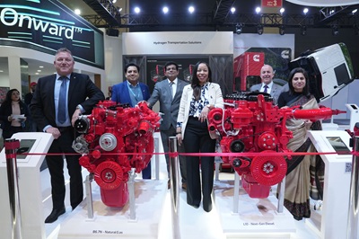 cummins india and global leadership for the product launch