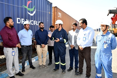 dp world and reliance industries innovative rail solutions