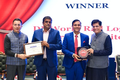 DP WORLD WINS PRESTIGIOUS LEAPS 2024 AWARDS FOR EXCELLENCE IN RAIL FREIGHT SERVICES
