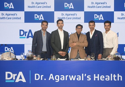 Dr. Agarwal’s Health Care Limited’s Initial Public Offering to open on Wednesday, January 29, 2025