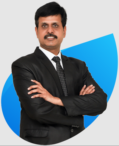 dr v p chandrasekaran chief operating officer srm global hospitals chennai