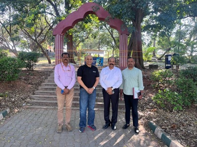 employees of provident housing flock to lalbagh