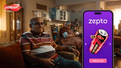 eveready ultima partners with zepto to power moments that cant wait