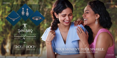 TANISHQ CELEBRATES ‘FESTIVAL OF DIAMONDS’