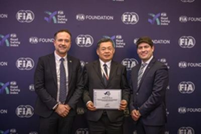honda receives highest ranking of 3 stars