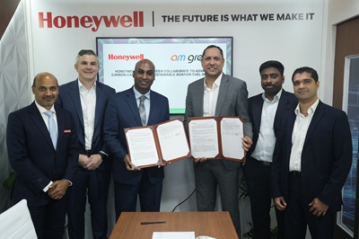 honeywell and am green mou signing 11th feb 2025