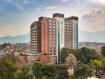 hyatt centric soalteemode kathmandu