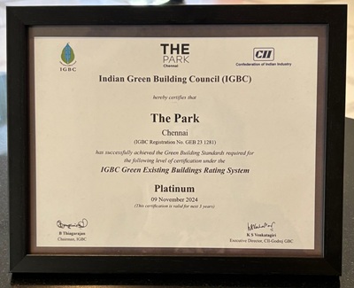 igbc platinum