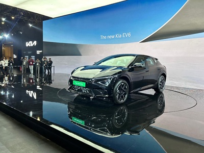 Kia India unveils the New EV6 at Bharat Mobility Global Expo 2025 & showcases World of “Inspiring Innovations”