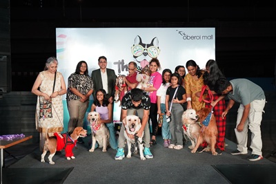 Oberoi Mall Hosted the Third Edition of The Pooch Party, a Fun-Filled Event for Dogs and their Parents