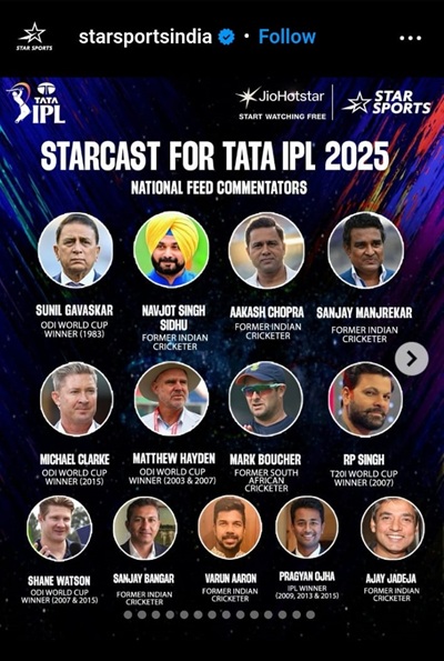 jiostar starcast