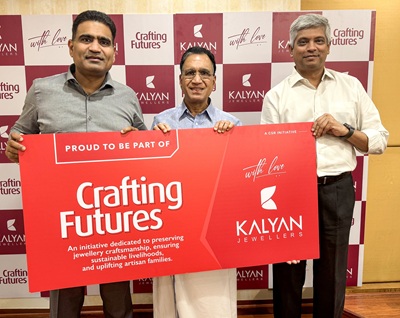 kalyan jewellers launches crafting futures initiative to uplift artisans