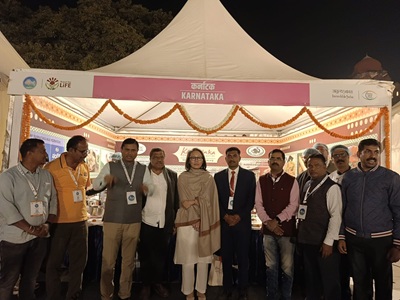 karnataka tourism makes a remarkable mark at bharat parv 2025