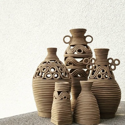 kids pottery workshop at blvd club 1