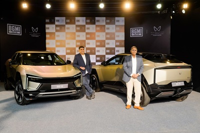 KRAFTON and Mahindra Join Forces to Redefine Virtual Engagement; Drive the Sporty Electric Origin SUV – BE 6 into BATTLEGROUNDS MOBILE INDIA