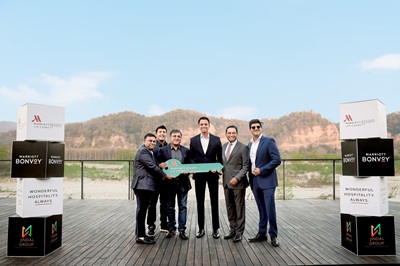launch of jim corbett marriott resort spa