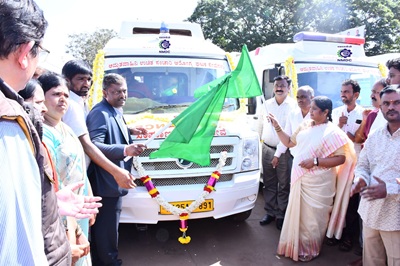 launch of mobile medical van