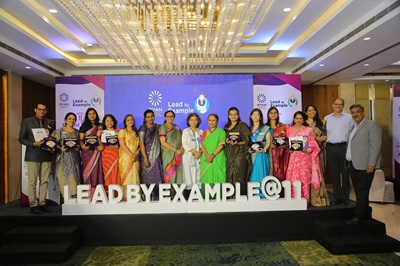 lead by example winners with judges