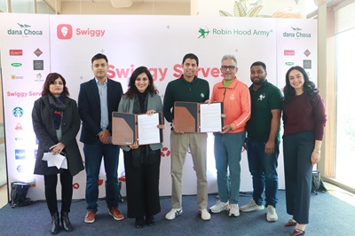 Swiggy launches ‘Swiggy Serves’ to address food wastage and hunger