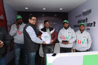 Nuvoco Embarks on Crafting a Unique Experience at Maha Kumbh 2025 through its Sarthi Initiative, Reinforcing Its Commitment to the Channel Partners and influencers