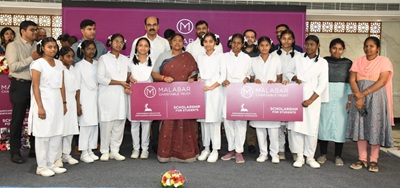 malabar group announces scholarships for over 3900 girl students