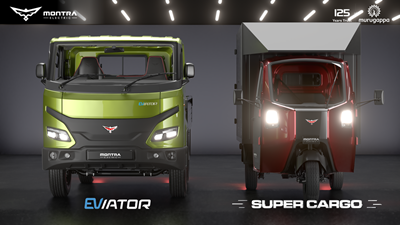 Montra Electric launches Cargo range of vehicles at Bharat Mobility Global Expo 2025