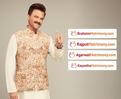MATRIMONY.COM SIGNS ANIL KAPOOR AS BRAND AMBASSADOR FOR COMMUNITY MATRIMONY