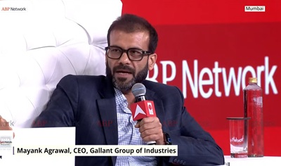 mayank agrawal ceo gallant group of industries