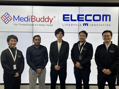 medibuddy elecom partnership