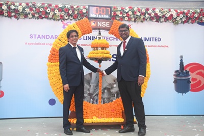 Standard Glass Lining Technology IPO makes an impressive debut on the exchange; lists at 26% premium