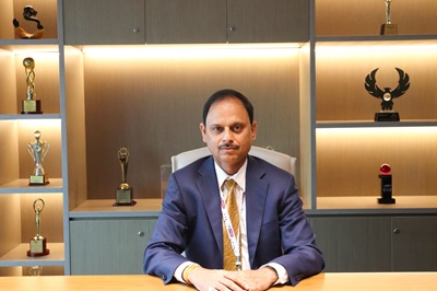 mr naveen chandra jha md ceo sbi general insurance 1