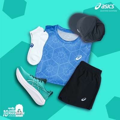 new delhi marathon 2025 merchandise and shoes men