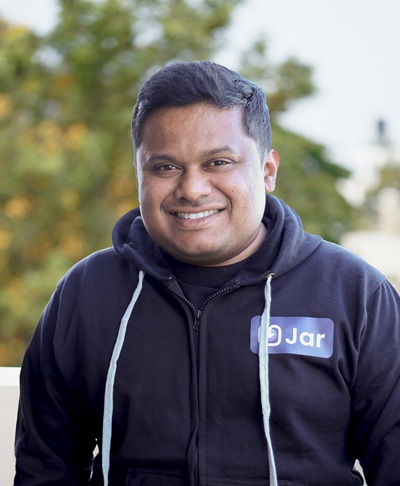 nishchay ag co founder and ceo of jar
