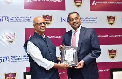 Axis AMC Partners with NISM to Launch Industry-First Talent Development Program “Unnati”